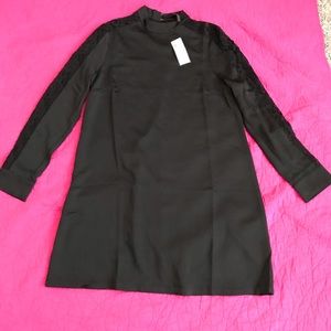 BCBGMaxAzria Black Mini Dress